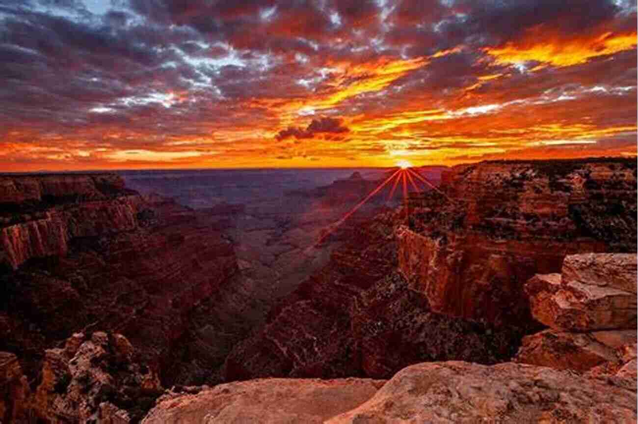 Stunning Sunset Over Grand Canyon National Park A Photo Travel Experience USA Miami: A City Of Endless Summer: A Photo Travel Experience (USA 4)