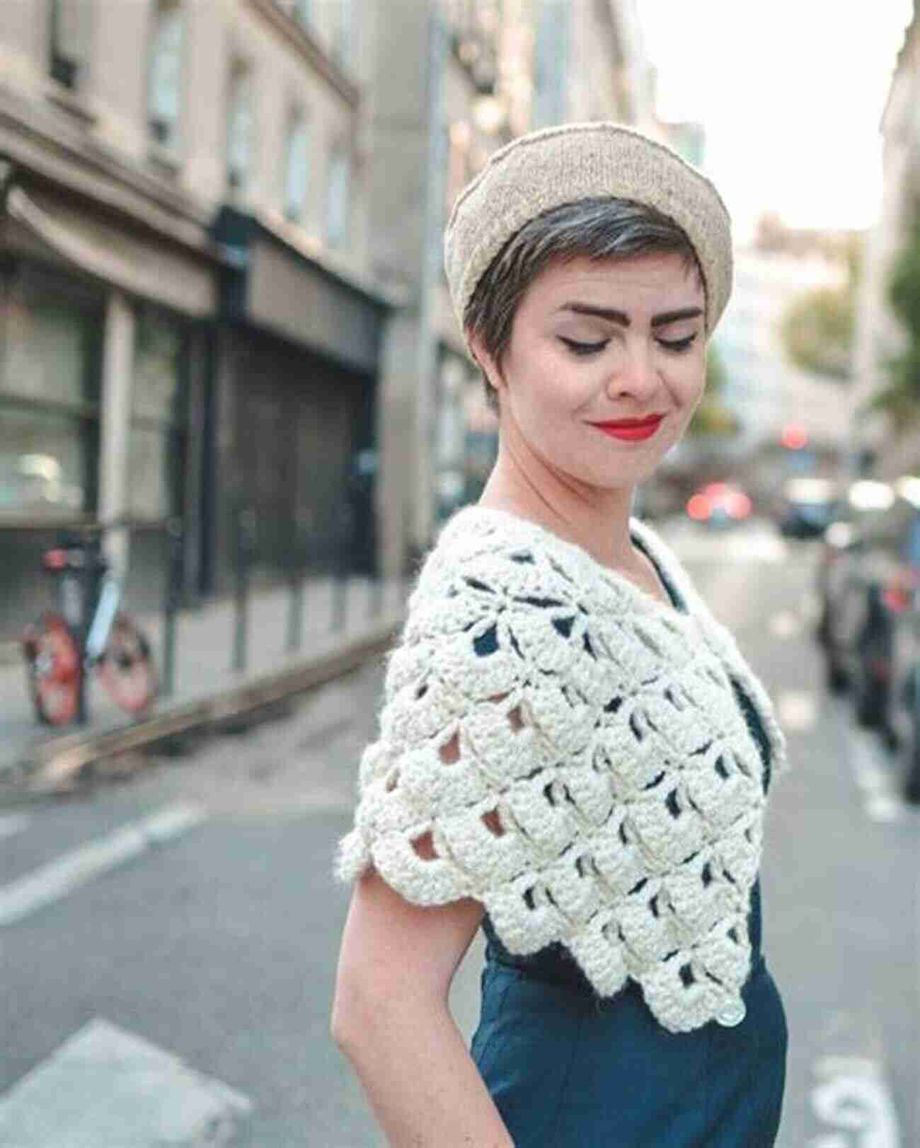 Sunrise Capelet Crochet Pattern By Bob McCullough Sunrise Capelet Crochet Pattern Bob McCullough