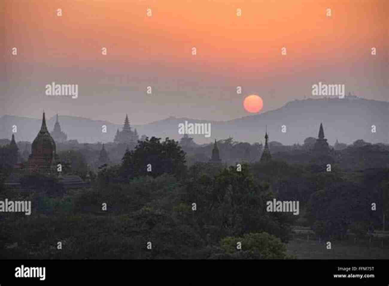 Sunset Over The Temples Of Bagan In Myanmar Plan Your Trip To Myanmar: Guide And Tips For Your Perfect Trip In Myanmar