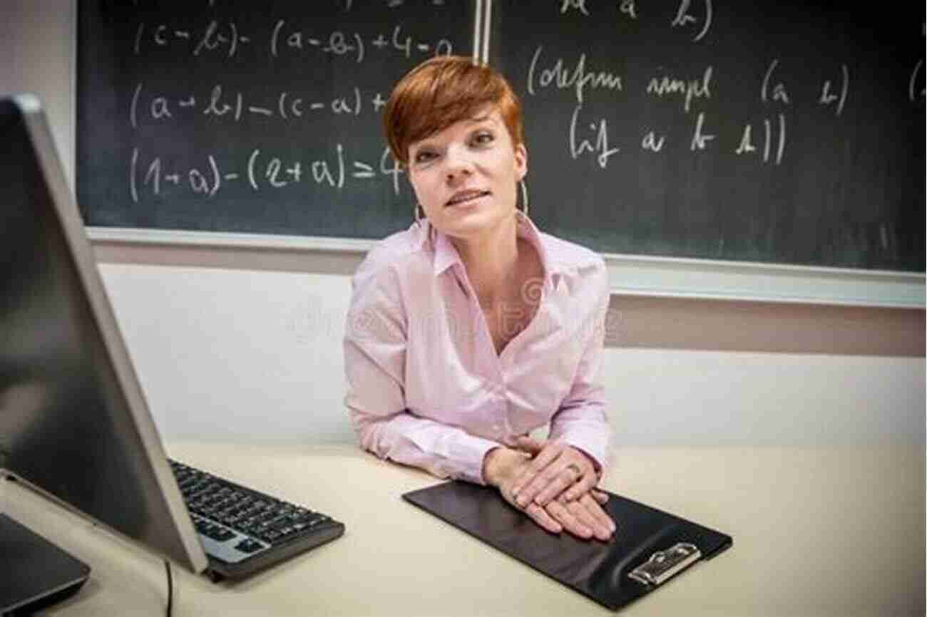 Teacher Delivering Lecture To Students Using Chalkboard Computer Science Education: Perspectives On Teaching And Learning In School