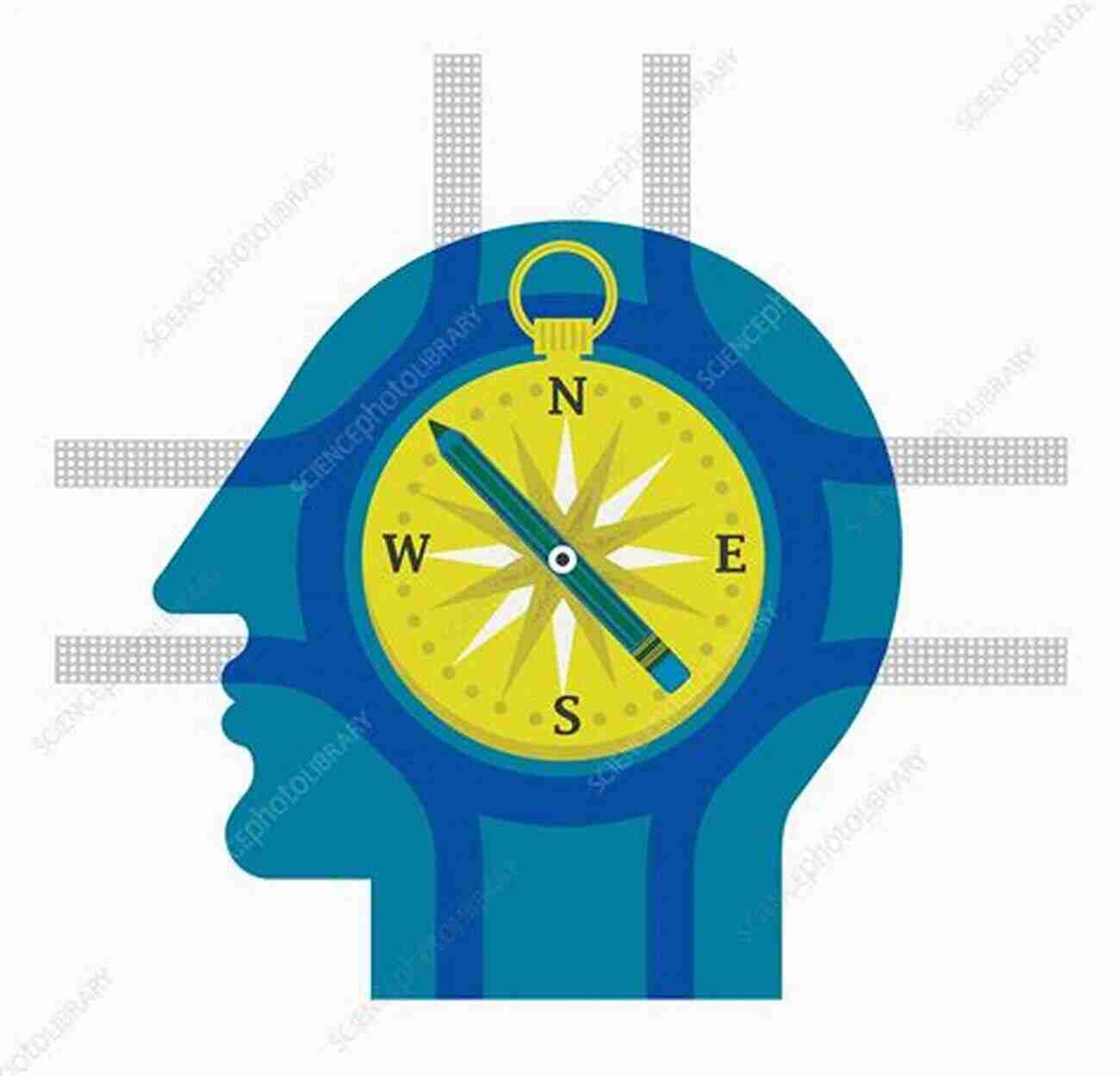 Terminal Diagnosis Illustration Man Facing A Crossroads With A Heart Shaped Compass Follow Your Heart: Navigating A Terminal Diagnosis