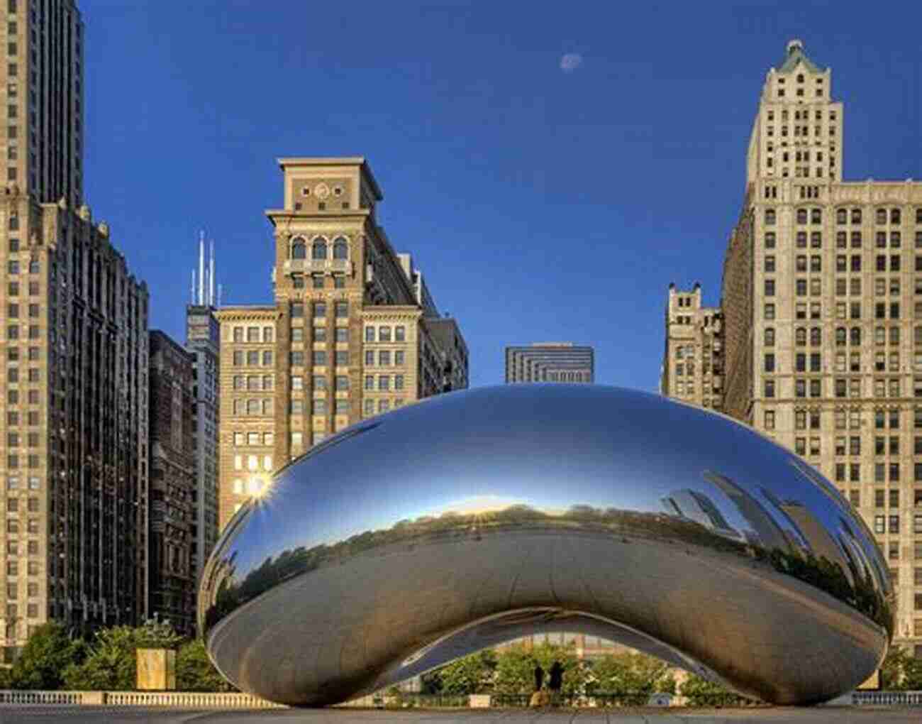 The Bean In Millennium Park Lonely Planet Chicago (Travel Guide)