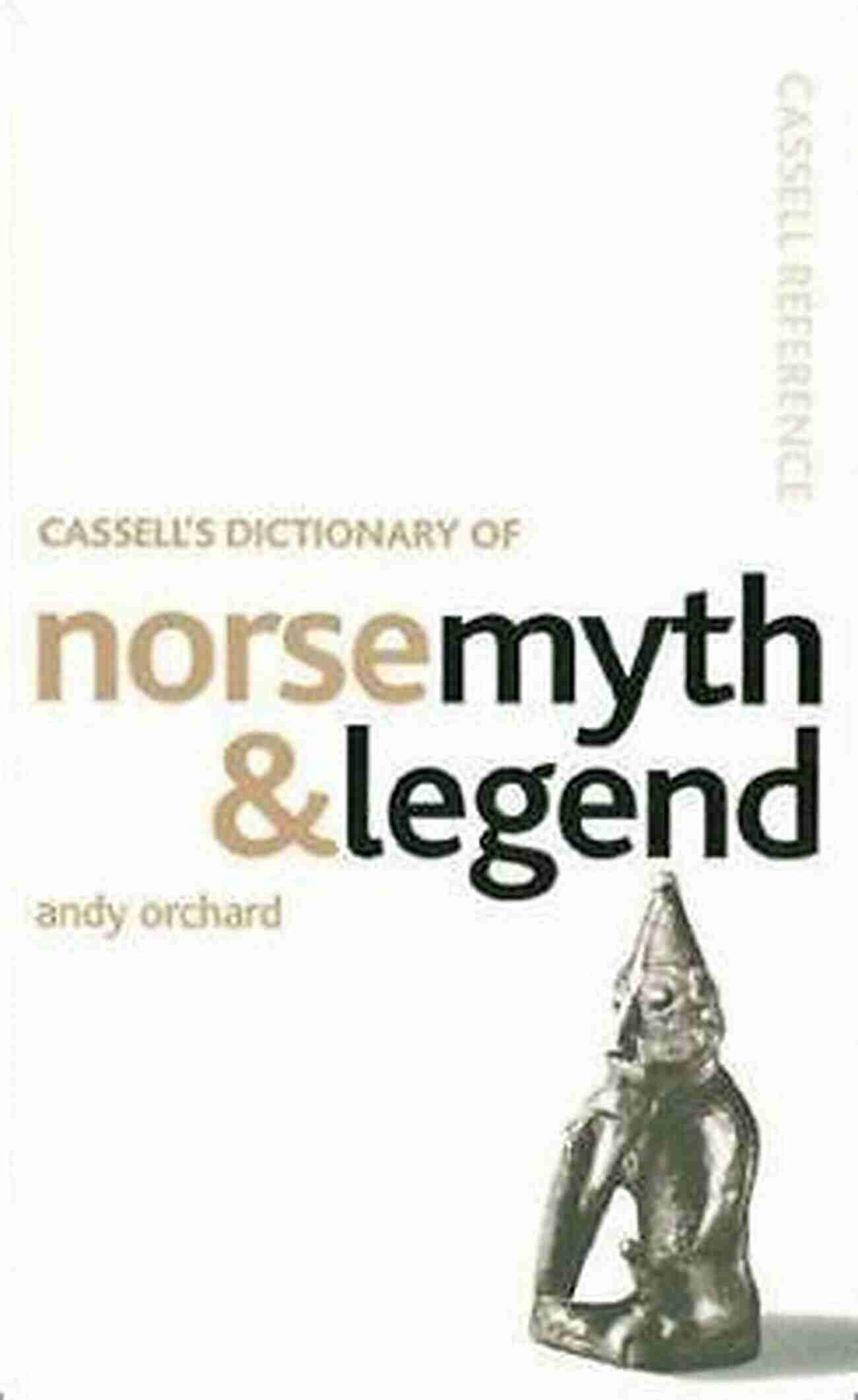 The Dictionary Of Norse Myth Legend Cover The Dictionary Of Norse Myth Legend