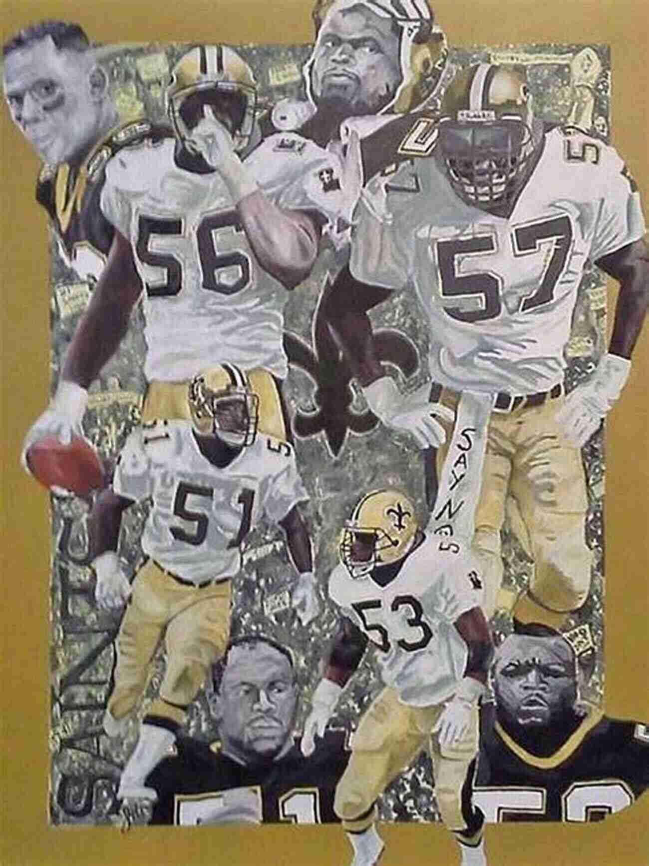 The Dome Patrol Legendary Linebacker Corps St Helens Match Of My Life: Saints Legends Relive Their Greatest Games