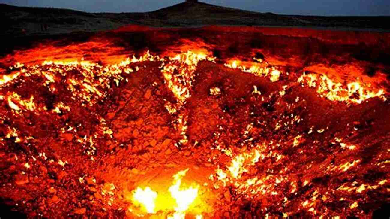 The Door To Hell In Turkmenistan Oddball Michigan: A Guide To 450 Really Strange Places (Oddball Series)