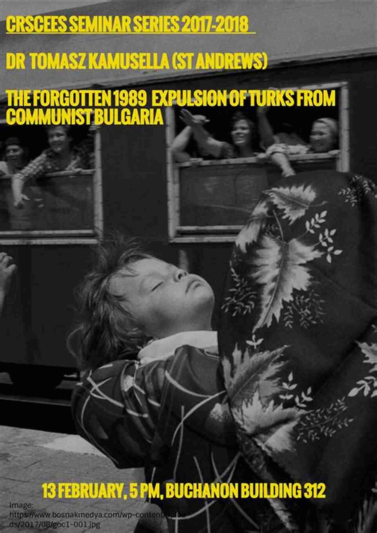 The Forgotten 1989 Expulsion Of Turks From Communist Bulgaria Ethnic Cleansing During The Cold War: The Forgotten 1989 Expulsion Of Turks From Communist Bulgaria (Routledge Studies In Modern European History 57)