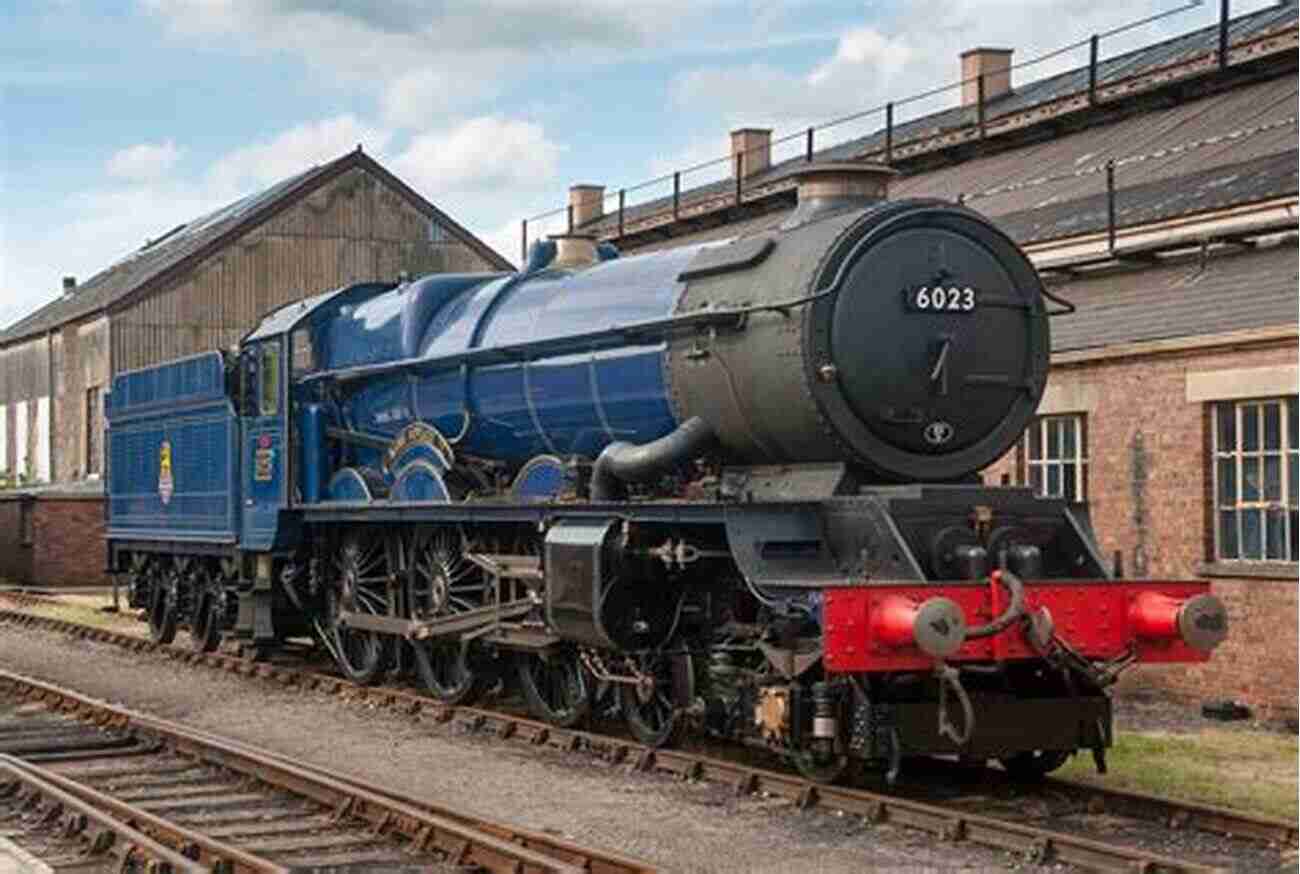 The King Class Steam Locomotive, An Example Of The Powerful Engines Used By The Great Western Railway The GWR Handbook: The Great Western Railway 1923 47