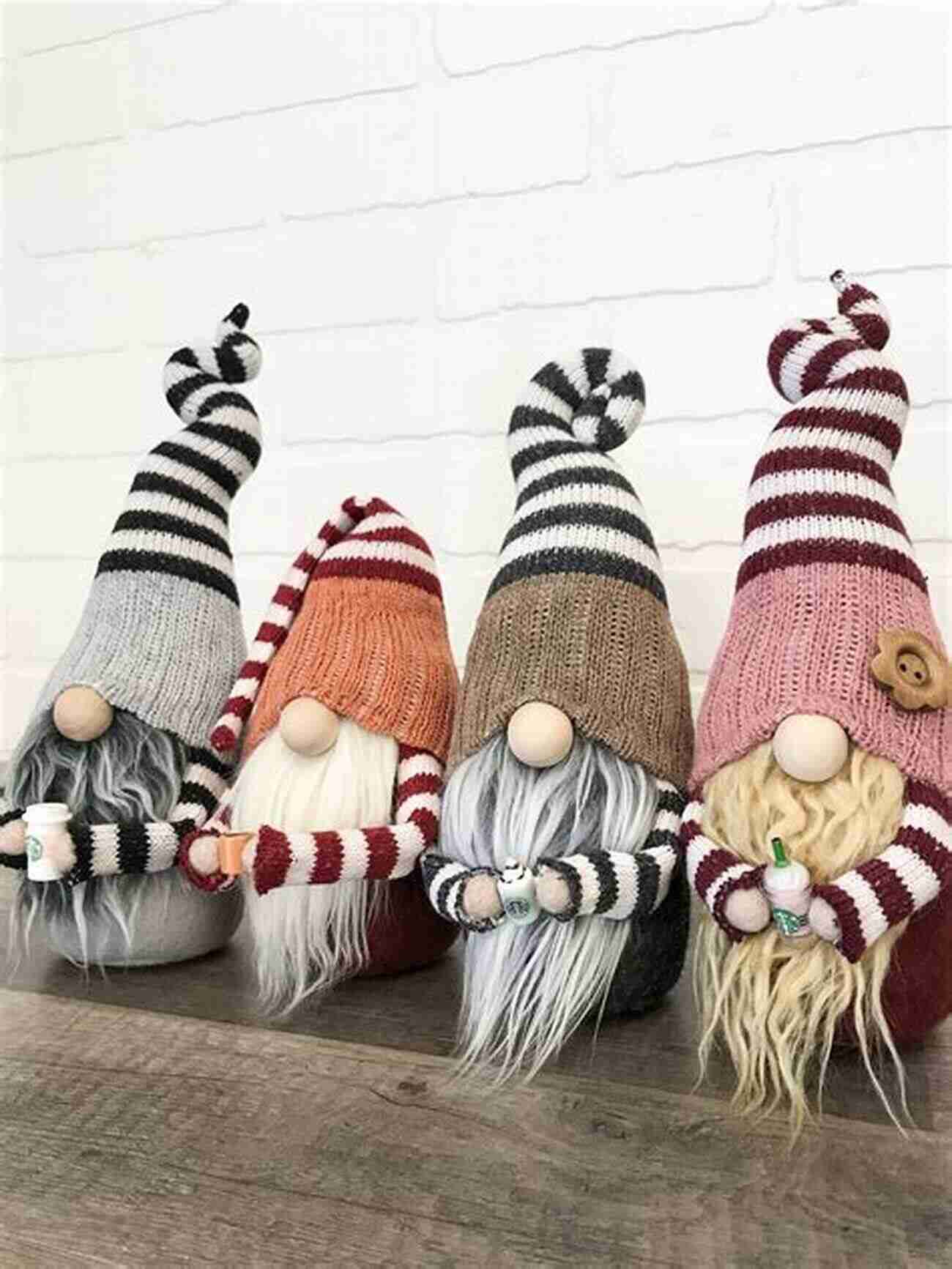 The Knitted Knomes Bonnie Bright Unique Handcrafted Mythical Creations The Knitted Knomes Bonnie Bright