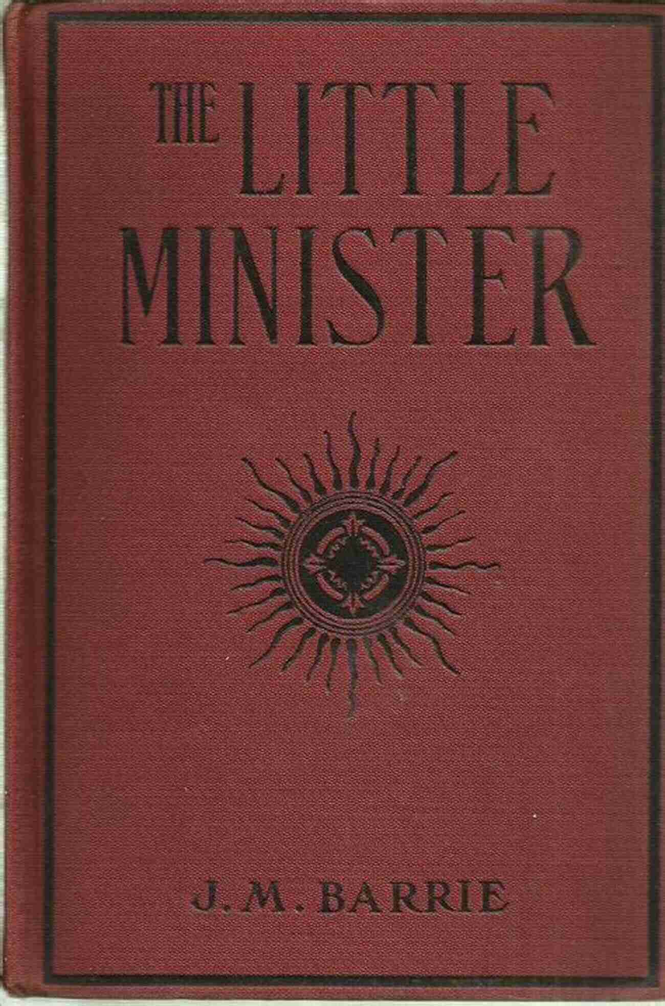 The Little Minister Book Cover The Little Minister : With Annotated