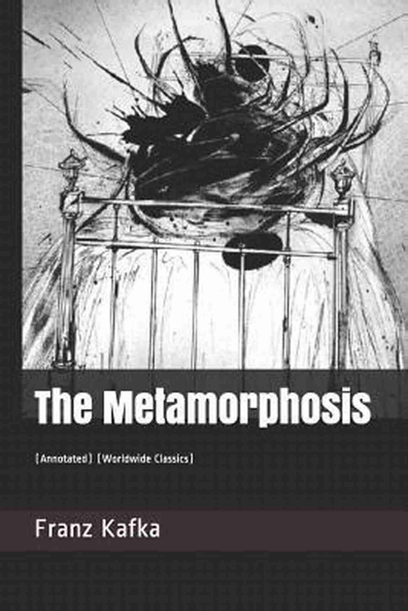 The Metamorphosis Annotated Alexander Freed Book Cover The Metamorphosis Annotated Alexander Freed