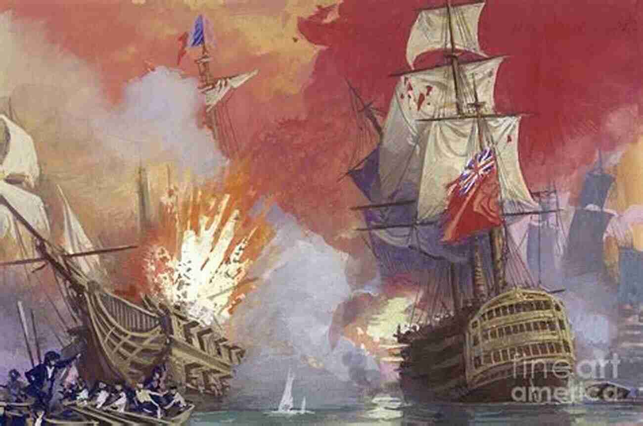 The Royal Navy Engaging In Intense Naval Battles In The Napoleonic Age The Royal Navy In The Napoleonic Age: Senior Service 1800 1815