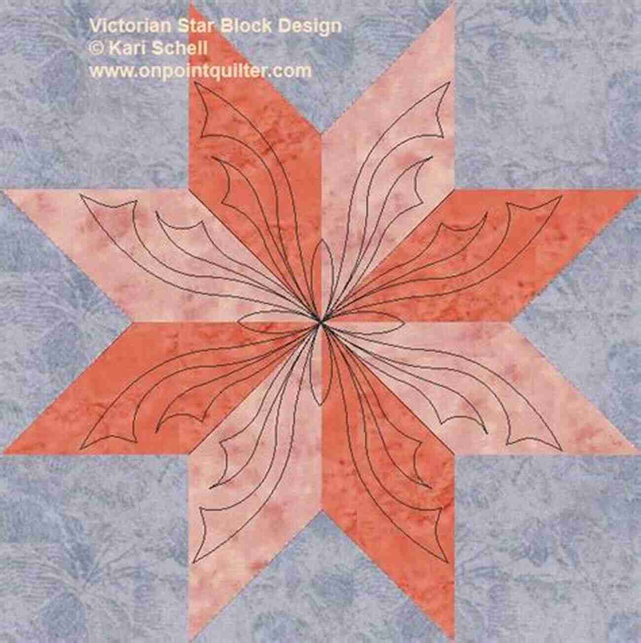 The Victorian Star Quilt True Blue Quilts: Sew 15 Reproduction Quilts Honoring 19th Century Designs