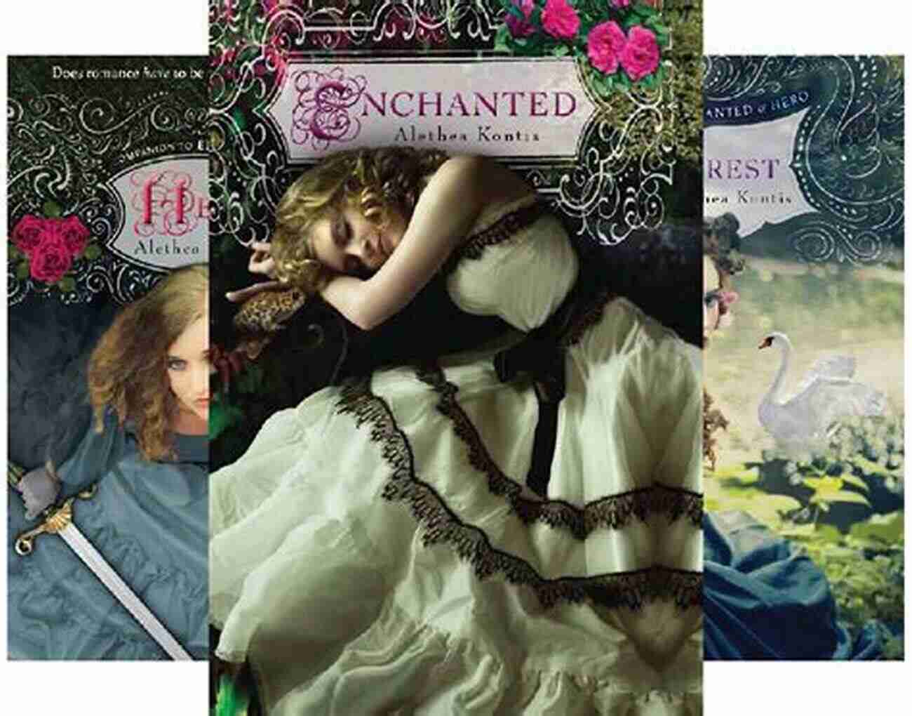 The Woodcutter Sisters Enchanted (The Woodcutter Sisters 1)