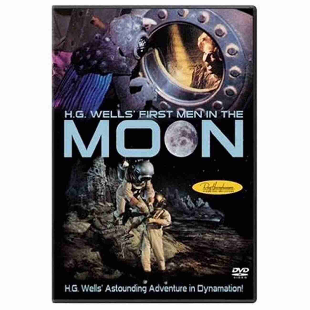 The Awe Inspiring Beauty Of The Lunar Surface As Portrayed In H.G. Wells' The First Men In The Moon The First Men In The Moon