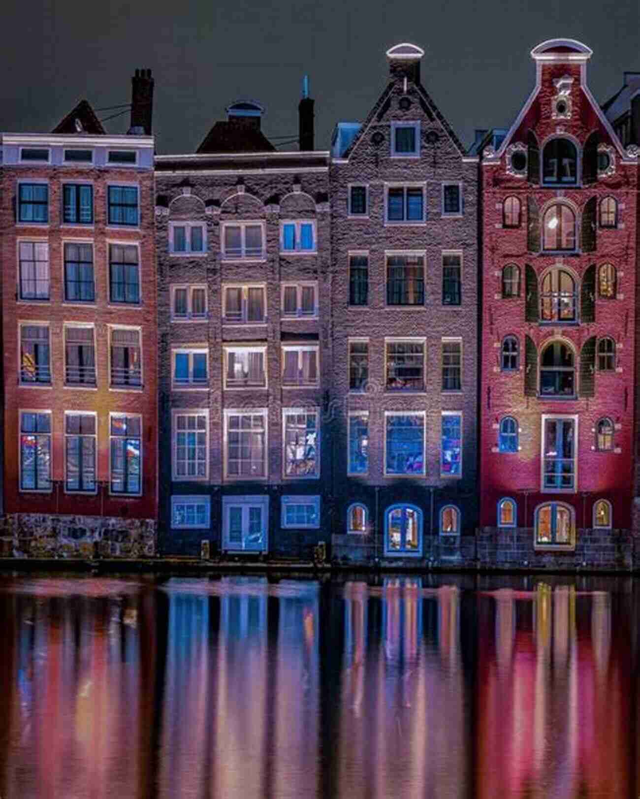 The Mesmerizing Canals And Colorful Houses Of Amsterdam Netherlands Amsterdam Effortlessly Leading The Way (Europeans At Heart 4)