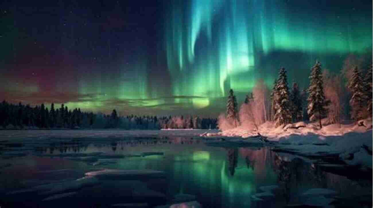 The Mesmerizing Dance Of The Northern Lights Across The Night Sky, Painting It With Vibrant Hues When The Wild Comes Leaping Up: Personal Encounters With Nature