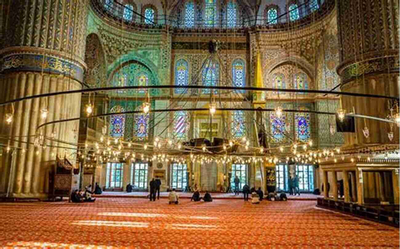 The Stunning Interior Of The Blue Mosque, Istanbul Life With A View : A Turkish Quest