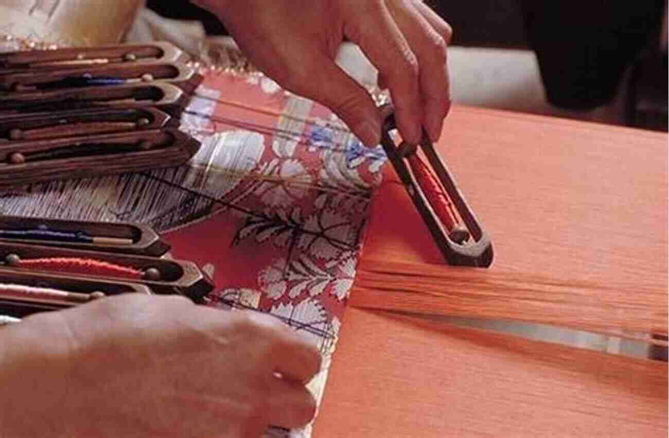 Traditional Japanese Weaving Technique Called Nishijin Weaving How To Start Sashiko: Simple Tips And Tools To Understand This Style Of Weaving: A Type Of Japanese Weaving