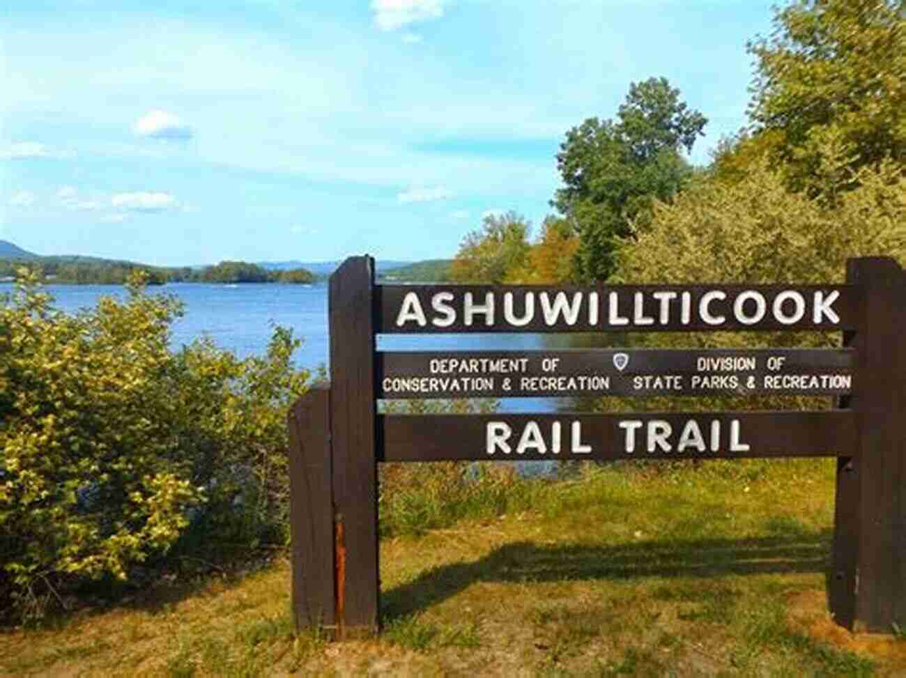 Tranquil View Of The Berkshire Rail Trail Best Rail Trails New England: More Than 40 Rail Trails From Maine To Connecticut (Best Rail Trails Series)