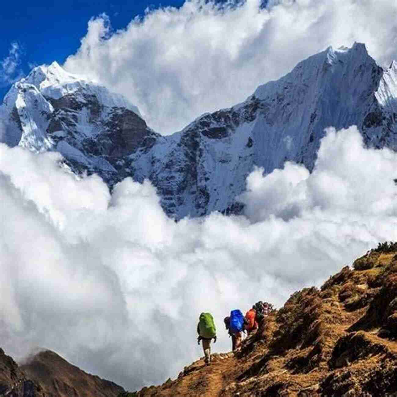 Trekking In Himalayas Breathtaking Views Dallying In Nepal Byron T Dormire