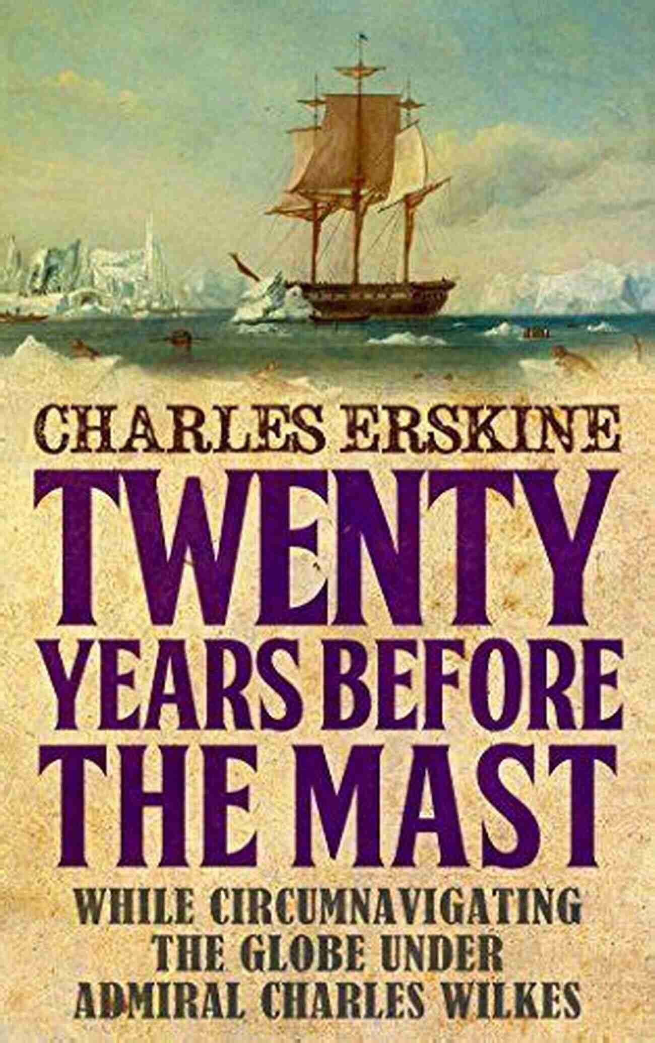 Twenty Years Before The Mast Book Cover Twenty Years Before The Mast