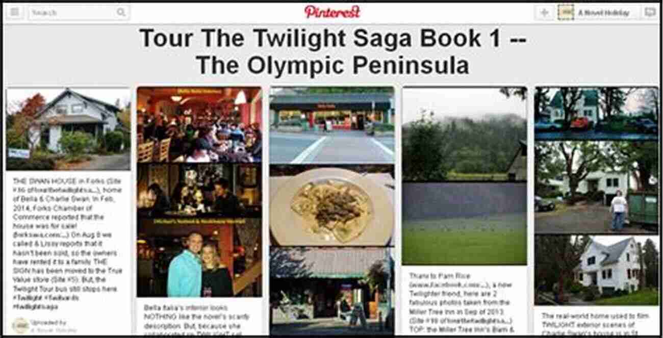 Twilight Saga Tour On The Olympic Peninsula Tour The Twilight Saga One The Olympic Peninsula