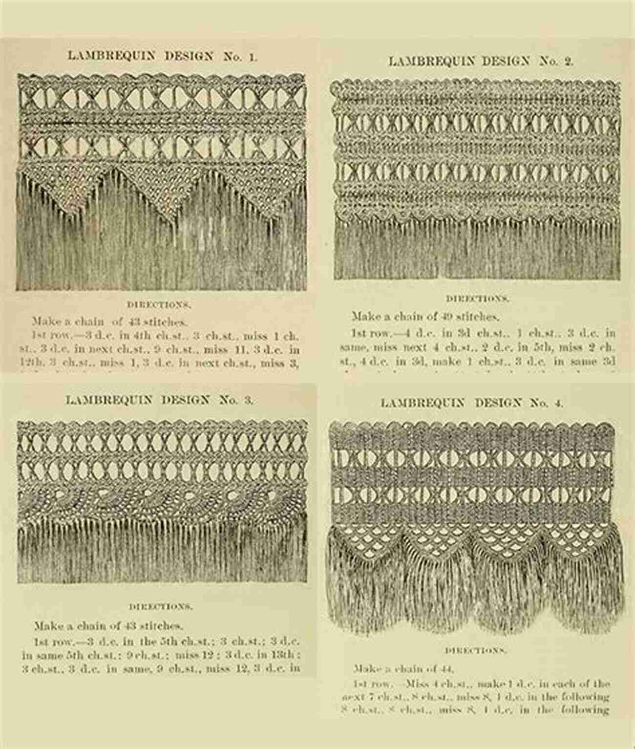 Twine Crochet Work 2nd Edition 1883 Illus Wguide Twine Crochet Work 2nd Edition (1883) Illus W/guide