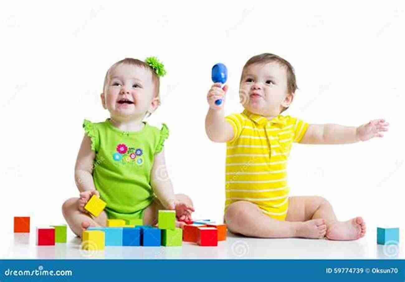 Two Adorable Babies Playing With Toys Twins Preparation Guide You Can Two : The Essential Twins Preparation Guide