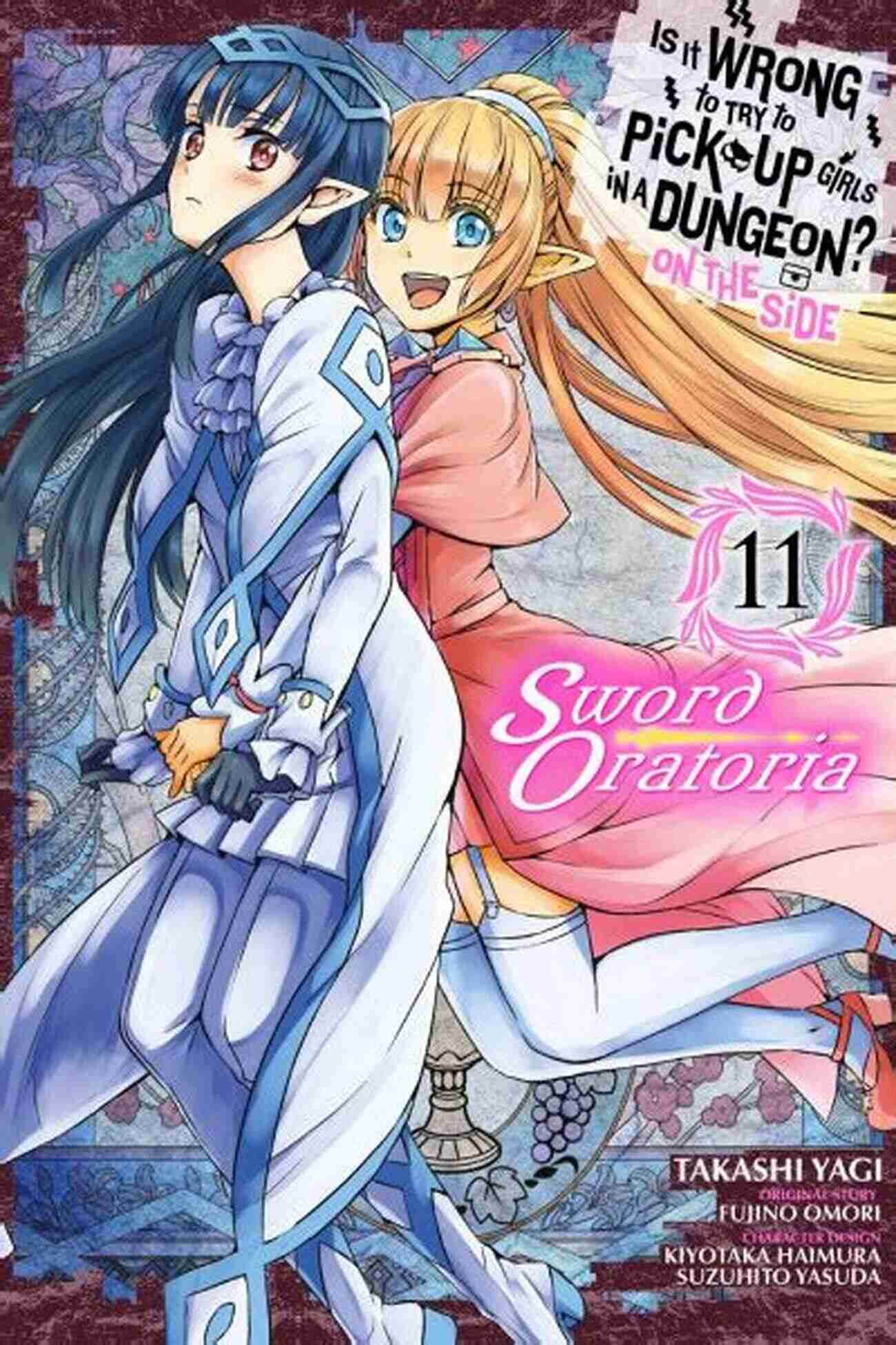 Two Swordswomen Engaged In A Fierce Battle In Sword Oratoria Volume X Is It Wrong To Try To Pick Up Girls In A Dungeon? On The Side: Sword Oratoria Vol 6 (light Novel)