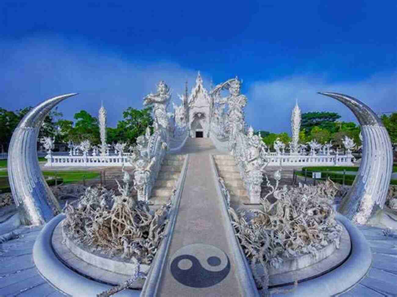 Unveiling The Mystical Symbolism Within Wat Rong Khun Wat Rong Khun In Thailand: Wat Rong Khun In Chiang Rai (ebook 7)