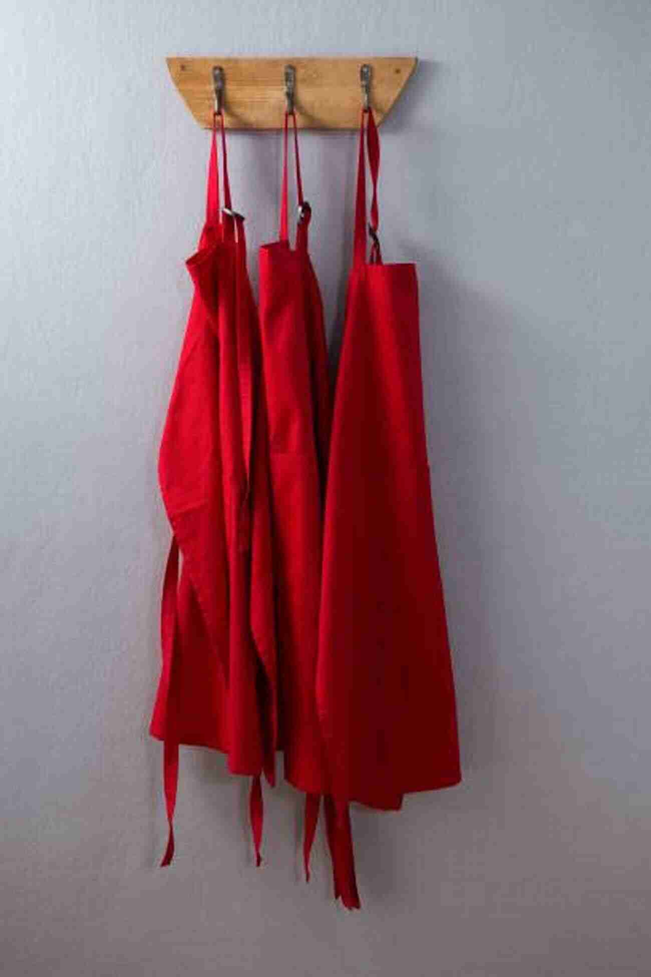 Various Aprons Hanging On Hooks Hand Embroidery Tutorial And Ideas: Creative And Simple Projects You Can Start Sewing Now