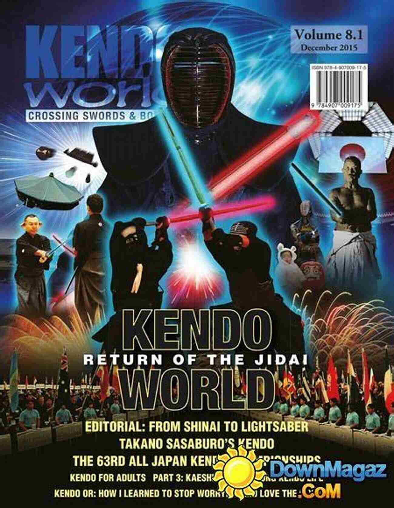 Vibrant Kendo World Magazine Volume Spreads: A Visual Feast Kendo World 7 2 (Kendo World Magazine Volume 7 2)