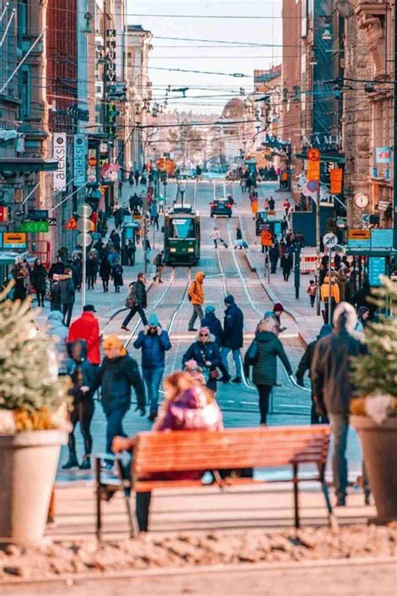 Vibrant Streets Of Helsinki Planning Your Vacation In Finland: Finland Travel Tips And Guide