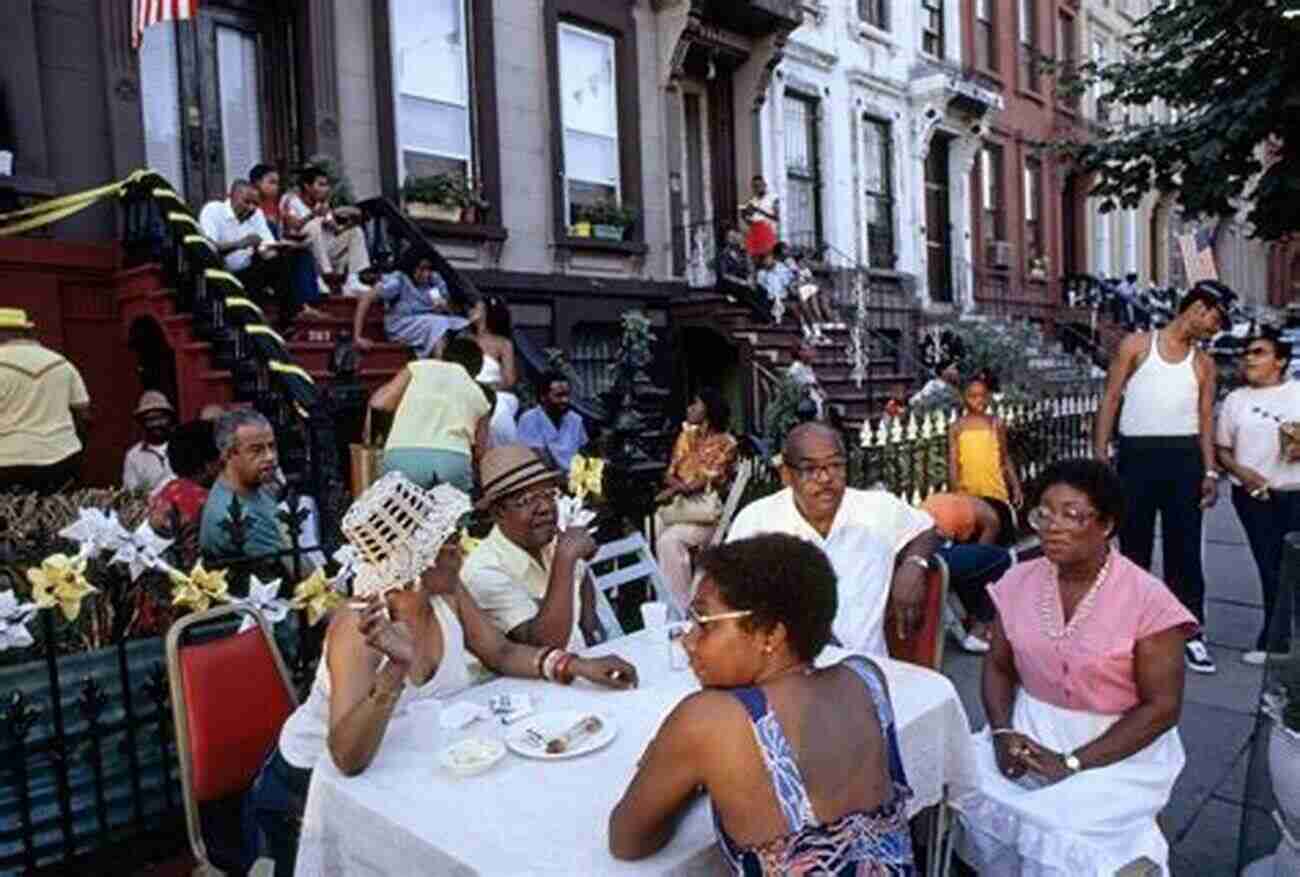 Vibrant Block Party In Brooklyn Let Me Hear A Rhyme