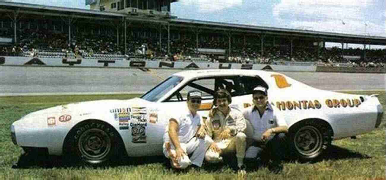 Vintage NASCAR Drivers Gathering Around The Track, Preparing For An Action Packed Race The Crew Chief S Son: A Trackside Memoir Of Early NASCAR