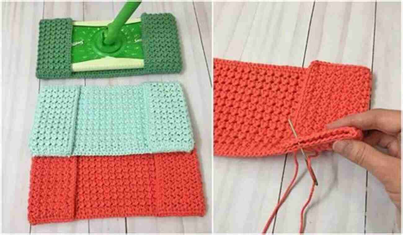 Washcloth Crochet Projects Book Cover Washcloth Crochet Projects Book: Amazing Ideas And Pattern To Crochet Washcloth