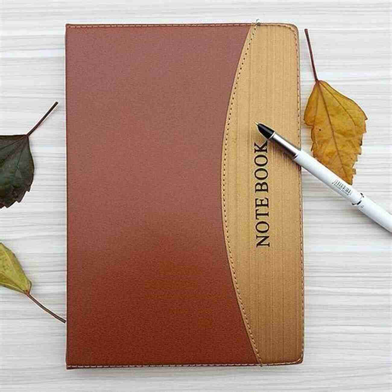 Wedding Reporter Notebook With Elegant Design And Gold Accents The Real Thing: Lessons On Love And Life From A Wedding Reporter S Notebook