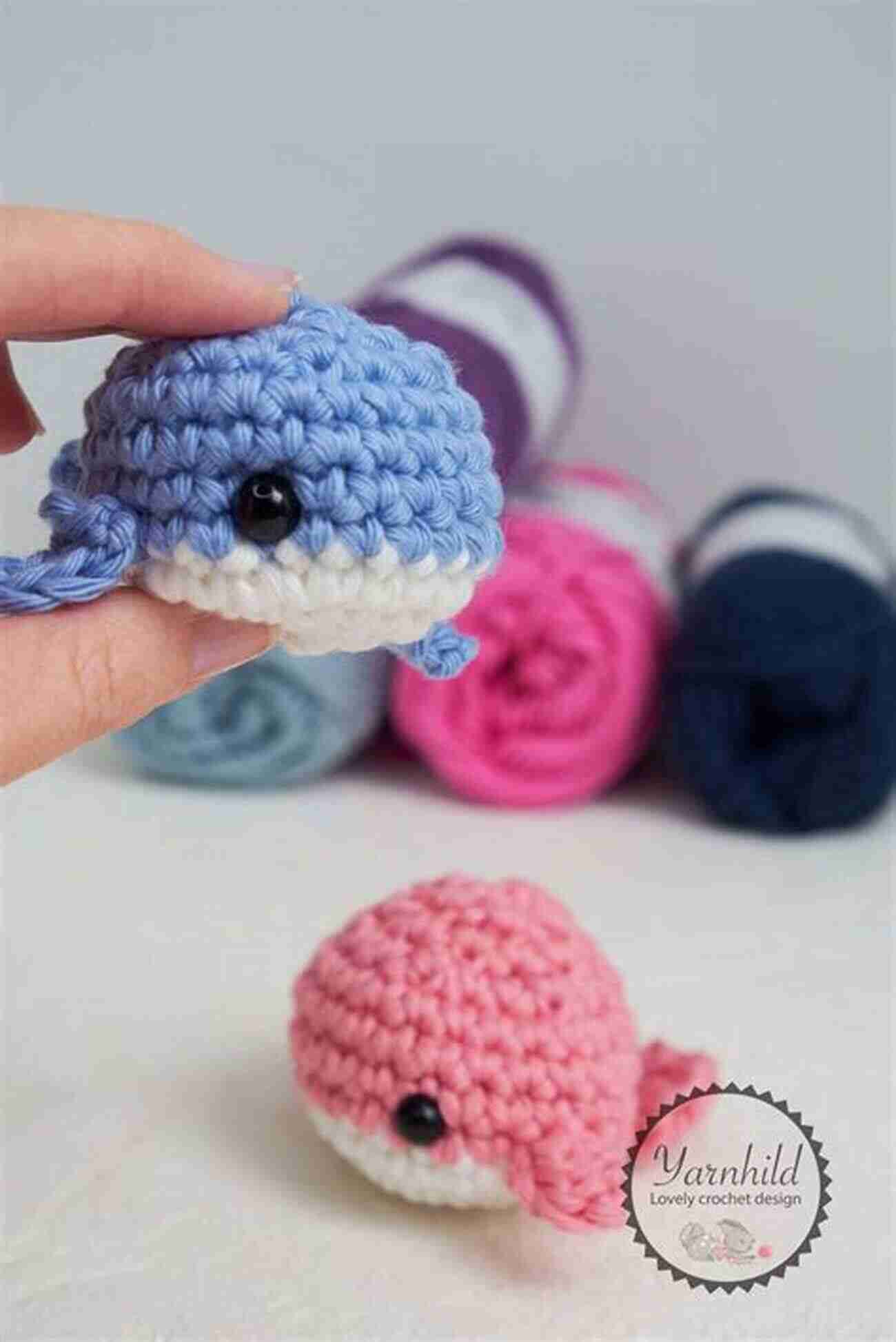 Whale Crochet Amigurumi Whale Crochet Pattern: Ugly Animals (Amigurumi Ugly Animals)