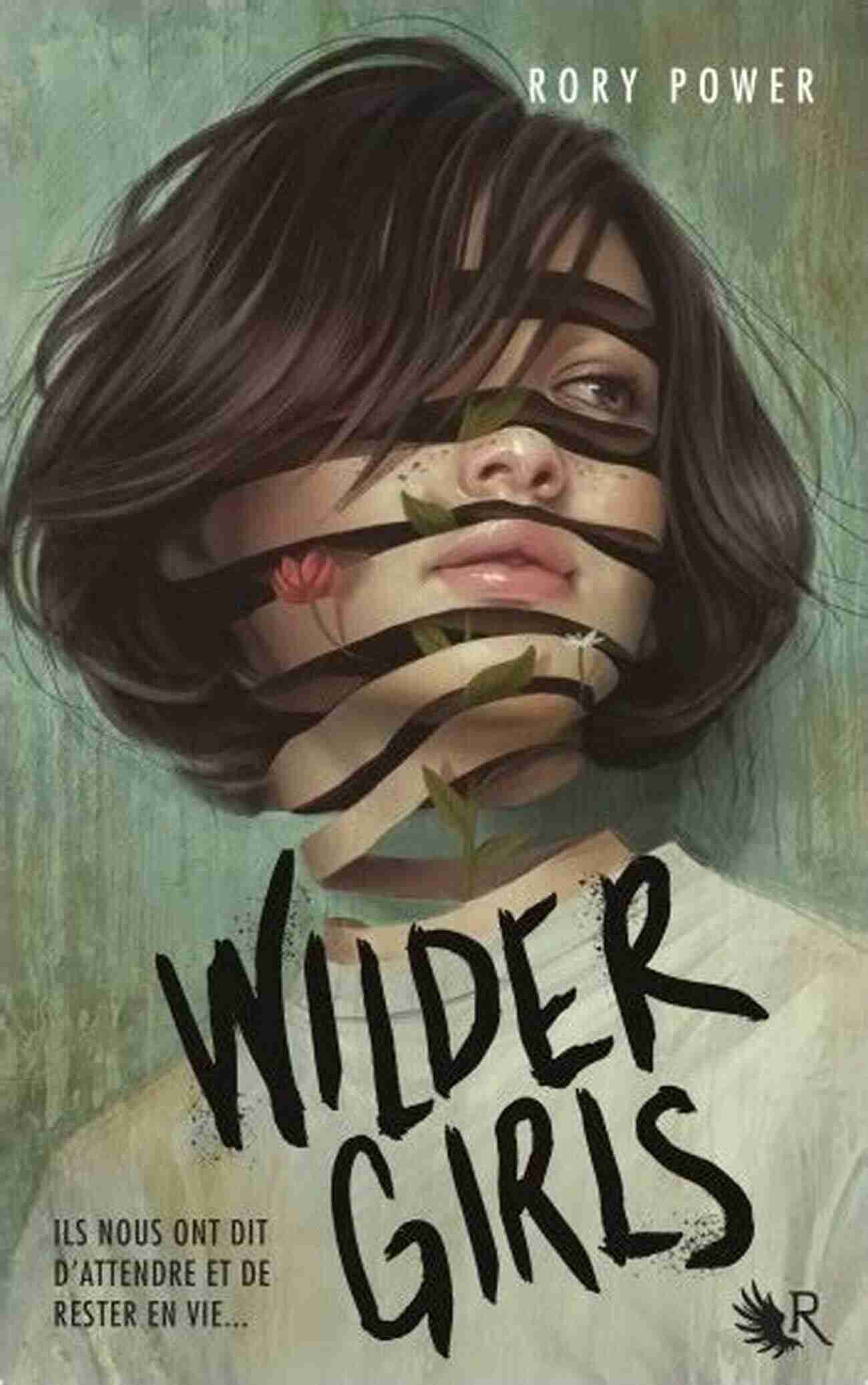 Wilder Girls Cover A Group Of Girls Walking In A Mysterious Forest With A Touch Of Horror Wilder Girls Rory Power