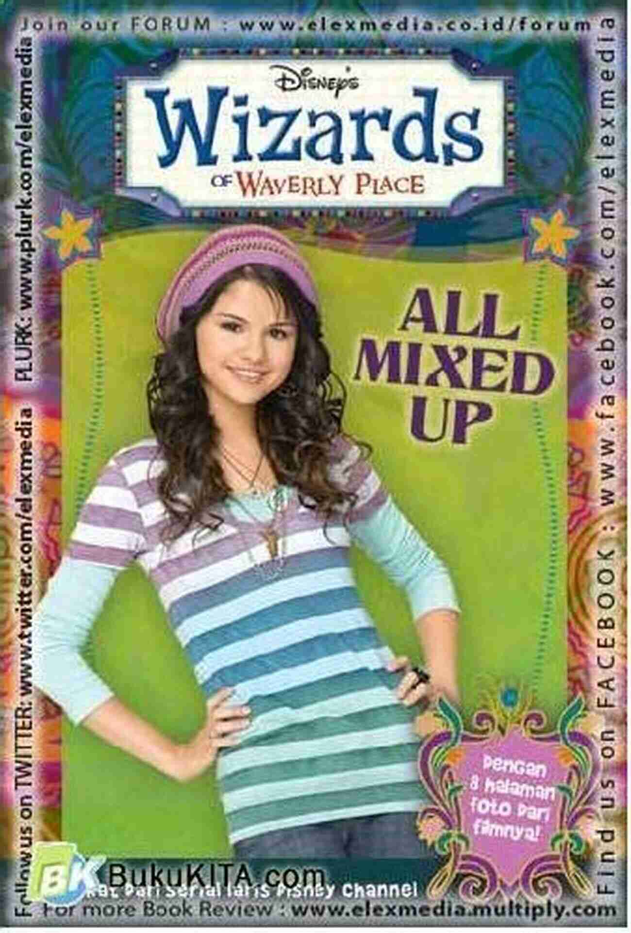 Wizards Of Waverly Place All Mixed Up A Spellbinding Adventure Wizards Of Waverly Place: All Mixed Up