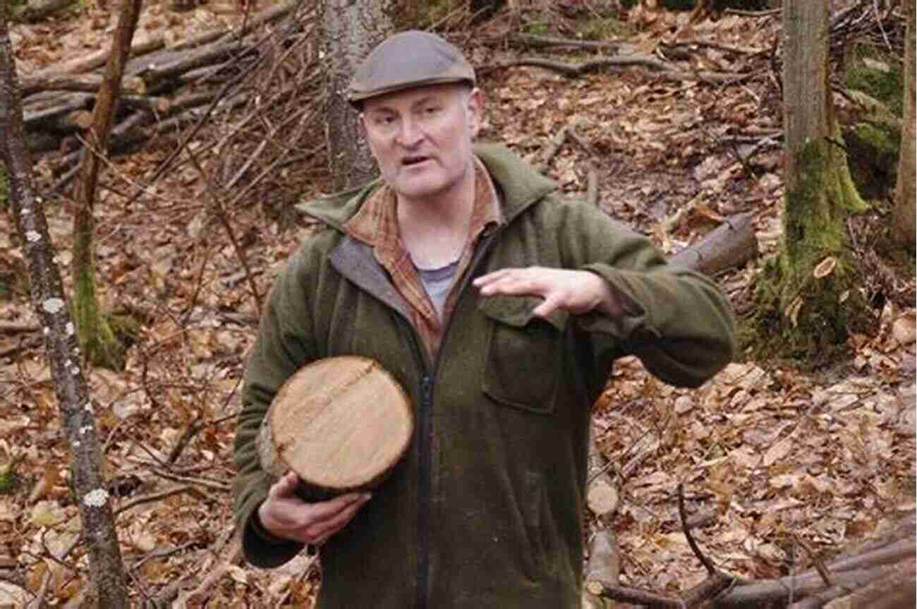 Woodsman Ben Law Living In Harmony With Nature Woodsman Ben Law