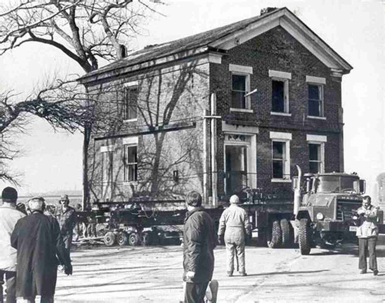 Workers Preserving Historical Buildings On U Street Black Broadway In Washington D C (American Heritage)