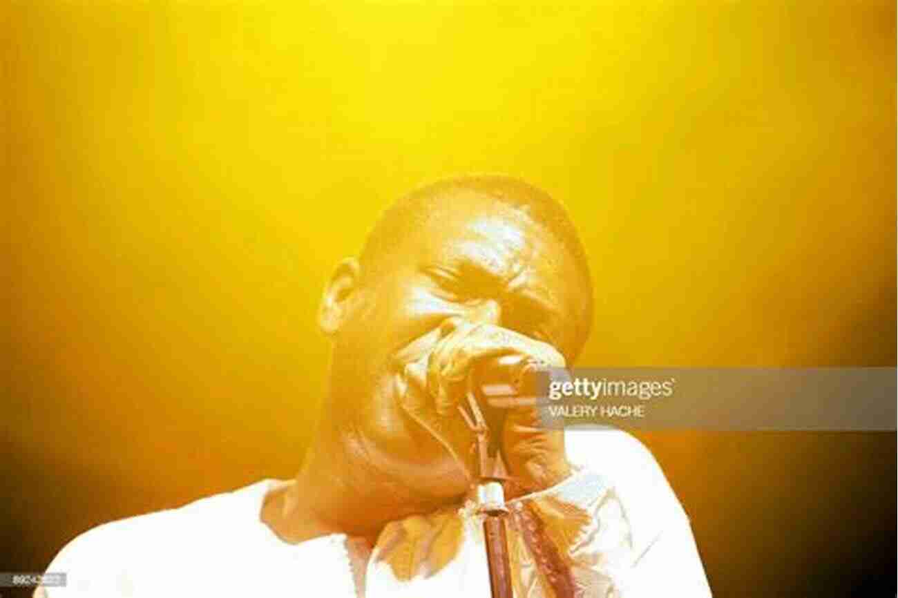 Youssou Dour On Stage The Energizing Performer Notes From Africa: A Musical Journey With Youssou N Dour