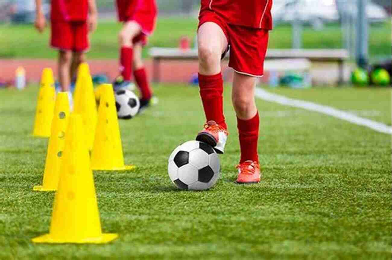 Youth Soccer Player Practicing Dribbling Skills Youth Soccer: From Science To Performance