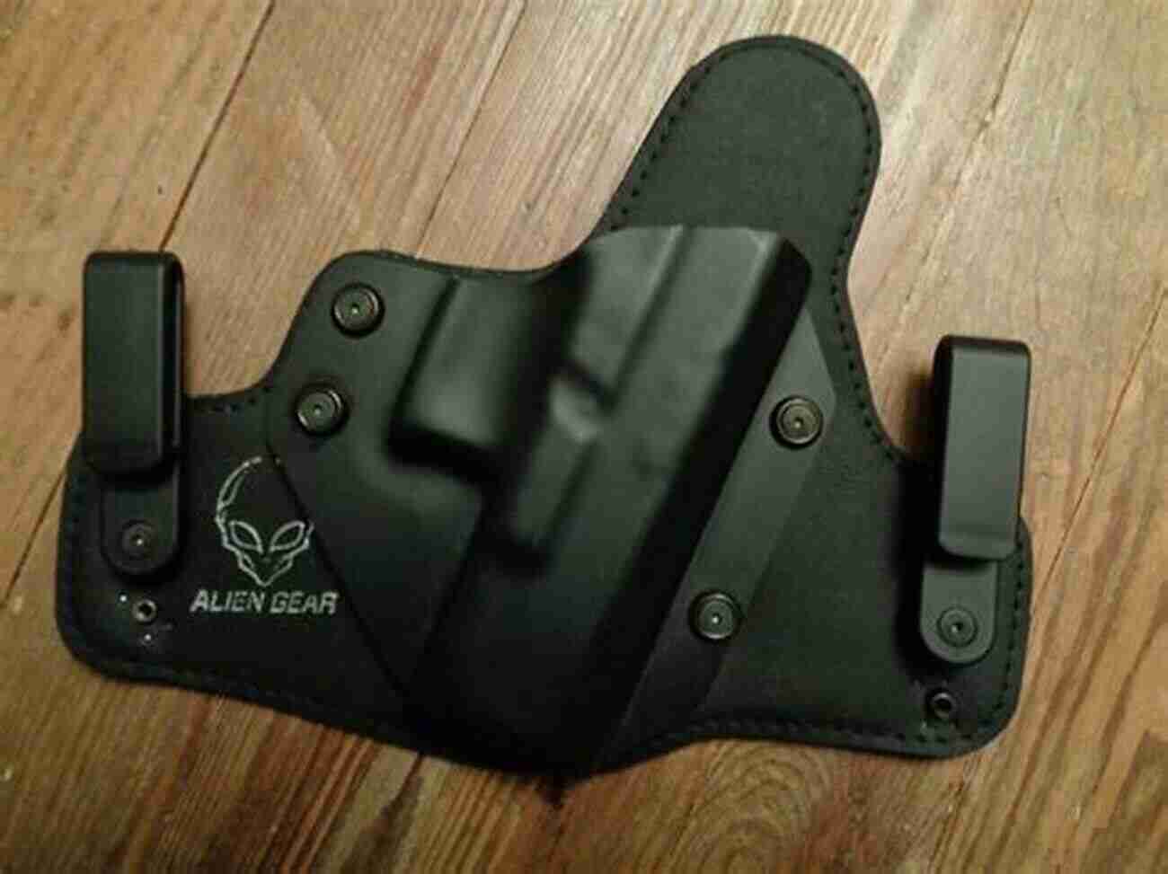 Alien Gear Cloak Tuck 3.5 IWB Holster Gun Digest S Carrying The Revolver Concealed Carry EShort: Advice Suggestions On The Best CCW Holsters For Your Concealed Carry Revolver Concealment Shooters (Concealed Carry EShorts)