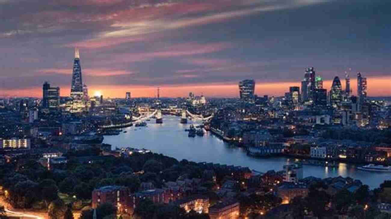 Alt Attribute: Stunning Panoramic View Of London City Skyline At Sunset 101 Ways To Save Money On Your London Vacation