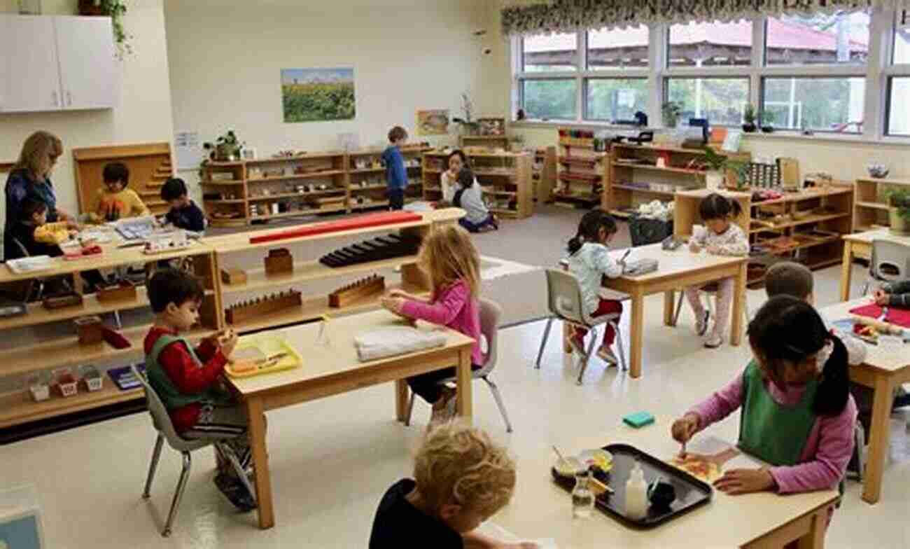 Children Learning In A Montessori Classroom My First Montessori Of Addition (Primary Mathematics 9)