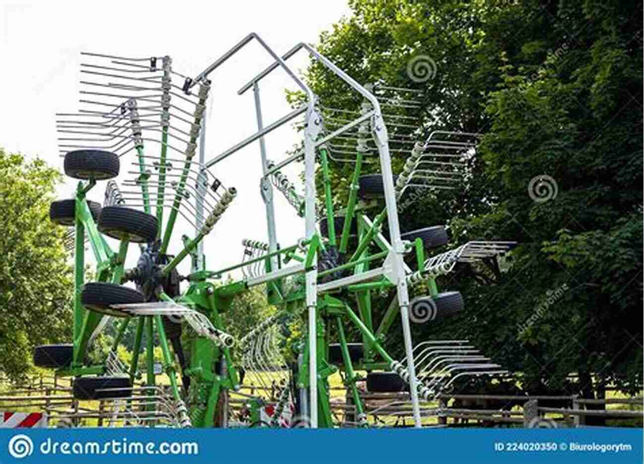 Colorful Farm Machinery In Action On A Sunny Day Machinery: Farm Machinery In Color (big Machine 3)