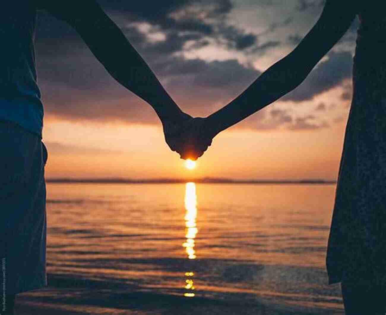 Couple Holding Hands On A Beach At Sunset You Get Me: Simple Romantic Ways To Speak The 5 Love Languages