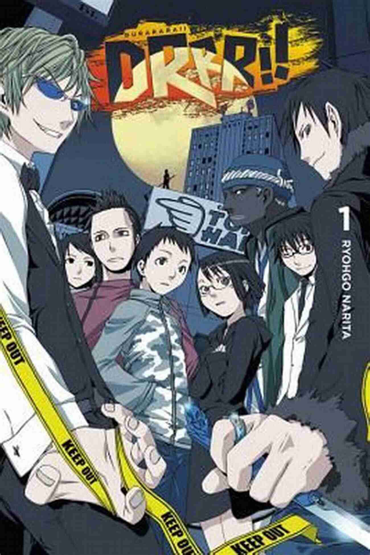 Durarara Vol 10 Light Novel Cover Durarara Vol 10 (light Novel) (Durarara (novel))